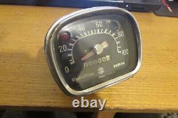 Nos Suzuki T10 250 Speedometer Speedo Clock Two Stroke