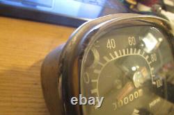 Nos Suzuki T10 250 Speedometer Speedo Clock Two Stroke
