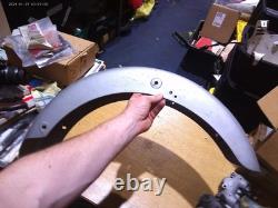 Nos Suzuki T200 Invader Rear Fender Mudguard