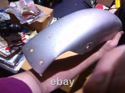 Nos Suzuki T200 Invader Rear Fender Mudguard
