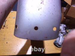 Nos Suzuki T200 Invader Rear Fender Mudguard