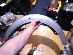 Nos Suzuki T200 Invader Rear Fender Mudguard