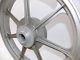 Nos Vintage Rear Alloy Wheel Silver Rim 18 1.85 Wm3 Disc Brake Suzuki Ducati
