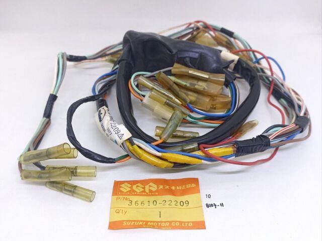 Nos Wire Harness Japan Suzuki A100 As100 Ac100 A50 A70 A80 36610-22209