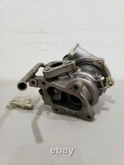 OEM Genuine NOS Turbocharger HITACHI HT06 / HT06-21 SUZUKI Wagon 6KA MH21S TURBO