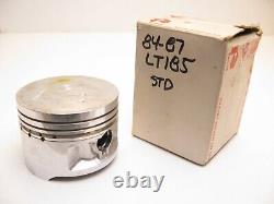 OEM Suzuki STD 63mm Piston 12111-24400 NOS NEW ALT185 LT185 1984 1985 1986 1987