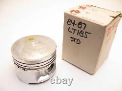 OEM Suzuki STD 63mm Piston 12111-24400 NOS NEW ALT185 LT185 1984 1985 1986 1987