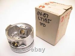 OEM Suzuki STD 63mm Piston 12111-24400 NOS NEW ALT185 LT185 1984 1985 1986 1987