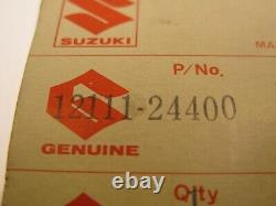 OEM Suzuki STD 63mm Piston 12111-24400 NOS NEW ALT185 LT185 1984 1985 1986 1987