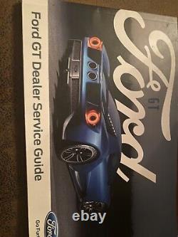 Original NOS Super Rare Genuine Ford Dealer GT Service Guide