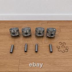 Piston With Pins & Circlip For Suzuki SJ410 F10A Samurai Gypsy Old Models