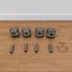 Piston With Pins & Circlip For Suzuki Sj410 F10a Samurai Gypsy Old Models