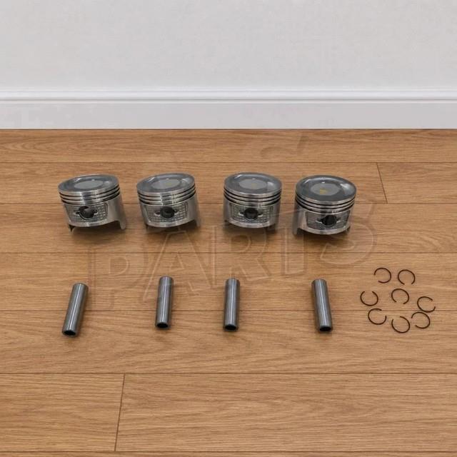 Piston With Pins & Circlip For Suzuki Sj410 F10a Samurai Gypsy Old Models