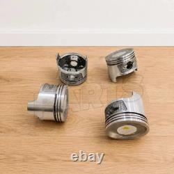 Piston With Pins & Circlip For Suzuki SJ410 F10A Samurai Gypsy Old Models