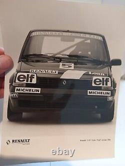 Renault 5 Elf Turbo Uk Cup Workshop Manual M. R. 276 New Old Stock Orig Reno Rare Renault 5 Elf Turbo Uk Cup Workshop Manual M. R. 276 New Old Stock Orig Reno Rare