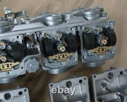 Restored 1978-79 Suzuki gs1000 Carburetor carb Mikuni oem gs 1000 wes cooley set