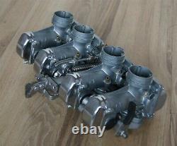 Restored 1978-79 Suzuki gs1000 Carburetor carb Mikuni oem gs 1000 wes cooley set