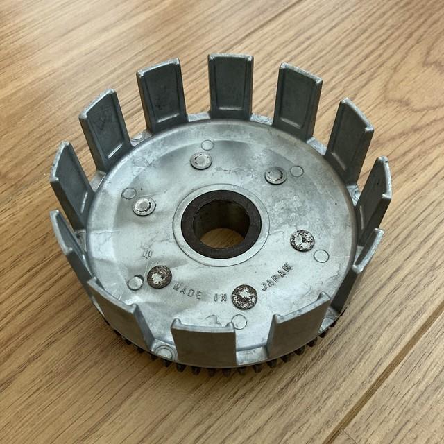 Rm 100 125 Suzuki Nos Clutch Basket, Primary Drive, 21200-41300, 1975 78