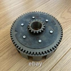 Rm 100 125 Suzuki Nos Clutch Basket, Primary Drive, 21200-41300, 1975 78