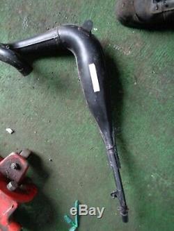 Rm 125 nos exhaust 78 79 80 twinshock aircooled