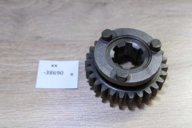 Suzuki 24341-00a00 Gear, 4th Driven(nt27) Nos New Genuine Xx38690