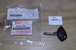 SUZUKI 37146-10F10 KEY, BLANK (INTRUDER) NOS NEW genuine xx38735