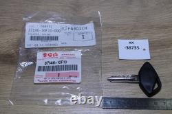 SUZUKI 37146-10F10 KEY, BLANK (INTRUDER) NOS NEW genuine xx38735