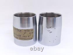 SUZUKI A100 K L M A100 A4 Fork Outer Tube Nut Pair NOS SUZUKI A100 K L M A100 A4 Fork Outer Tube Nut Pair NOS