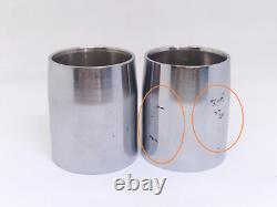 SUZUKI A100 K L M A100 A4 Fork Outer Tube Nut Pair NOS SUZUKI A100 K L M A100 A4 Fork Outer Tube Nut Pair NOS