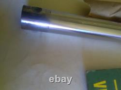 SUZUKI B100, B100P, B105, B120, KT120, FORK STANCTIONS Pair, 51110-07010, NOS, NLA