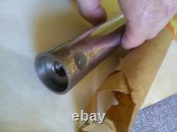 SUZUKI B100, B100P, B105, B120, KT120, FORK STANCTIONS Pair, 51110-07010, NOS, NLA