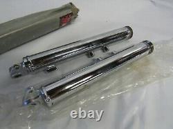SUZUKI B105P KT120 nos fork leg set 1966-1969 51130-07611 51140-07611