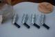 Suzuki Gs400/550/750/1000 Gs Models Genuine Metal Spark Plug Caps Nos