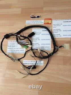 SUZUKI GS400 NOS FULL WIRING LOOM HARNESS PT NO 36610-44000 s/s 36610-44001 NEW