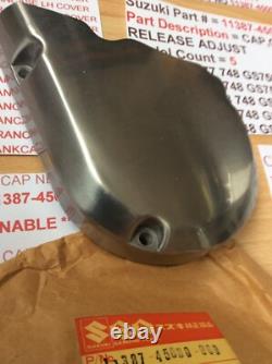 SUZUKI GS750 NOS CLUTCH RELEASE CAP NEW IN SUZUKI BAG PT NO 11387-45000 WithTAG