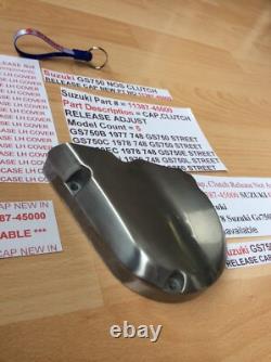 SUZUKI GS750 NOS CLUTCH RELEASE CAP NEW IN SUZUKI BAG PT NO 11387-45000 WithTAG
