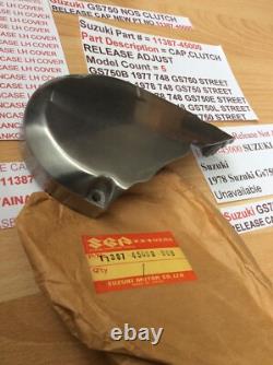 SUZUKI GS750 NOS CLUTCH RELEASE CAP NEW IN SUZUKI BAG PT NO 11387-45000 WithTAG