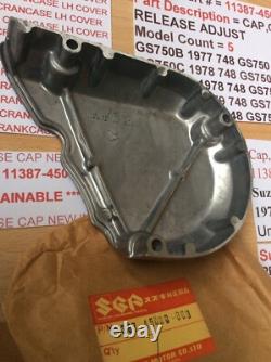 SUZUKI GS750 NOS CLUTCH RELEASE CAP NEW IN SUZUKI BAG PT NO 11387-45000 WithTAG