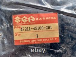 SUZUKI GS850 G GS1000 G Side Panel L/H 80-81 Black NOS Genuine 47211-45100-291