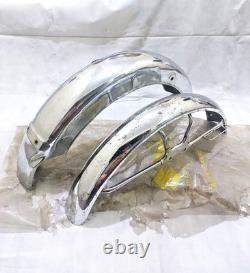 SUZUKI GT100 GT125 Front Rear Fender Mudguard NOS