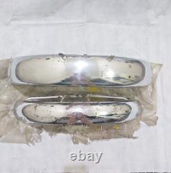 SUZUKI GT100 GT125 Front Rear Fender Mudguard NOS