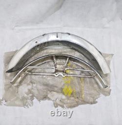 SUZUKI GT100 GT125 Front Rear Fender Mudguard NOS