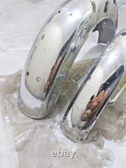 SUZUKI GT100 GT125 Front Rear Fender Mudguard NOS