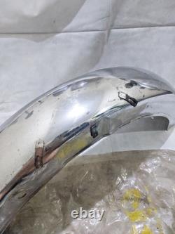 SUZUKI GT100 GT125 Front Rear Fender Mudguard NOS