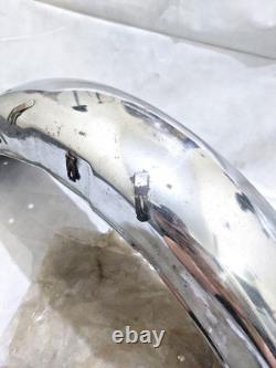 SUZUKI GT100 GT125 Front Rear Fender Mudguard NOS