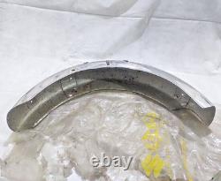 SUZUKI GT100 GT125 Front Rear Fender Mudguard NOS