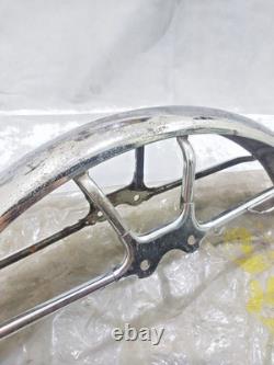 SUZUKI GT100 GT125 Front Rear Fender Mudguard NOS