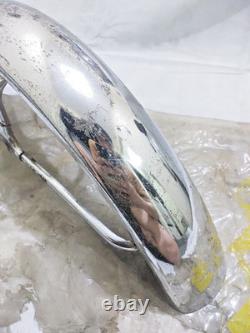 SUZUKI GT100 GT125 Front Rear Fender Mudguard NOS