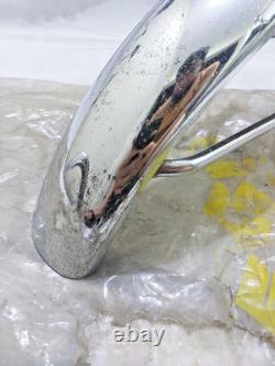 SUZUKI GT100 GT125 Front Rear Fender Mudguard NOS