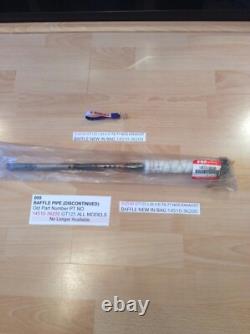 SUZUKI GT125 L. M. A. B 74-77 NOS EXHAUST BAFFLE NEW IN BAG 14510-36200 obsolete